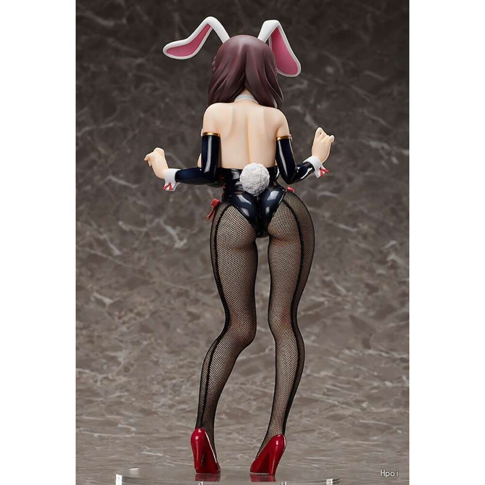 Finger Toys 37cm Freeing B-style Yunyun Bunny Ver 1/4 Scale Bunny Girl Adult Girl Figure Toys Pvc Collection Anime Model Toys Doll Gifts