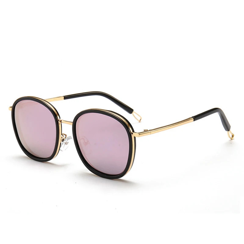 Sunglasses Children Kids Sunglasses Fashion Vintage Boys Girls Baby Sun Glasses UV400 Eyewear Cool Classic Gradient Polarized Lens D3053 231017