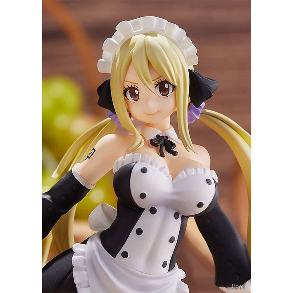 Finger Toys Pop Up Parade Fairy Tail Final Season Lucy Heartfilia Aquarius Taurus Virgo Form Ver Pvc Anime Action Figure Collection Toys