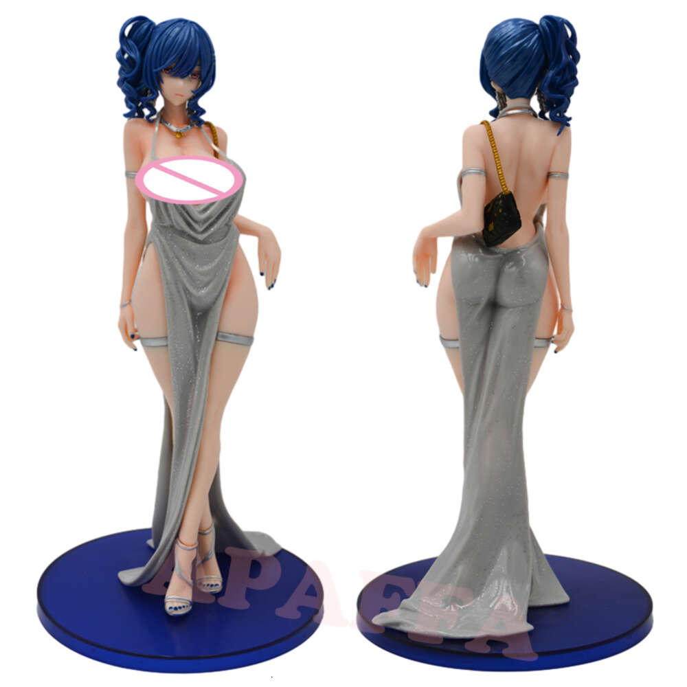 Finger Toys 26cm Azur Lane St Sexy Anime Girl Figure Hentai St Dress Ver Action Figure Adult Collectible Model Doll Toys Gifts