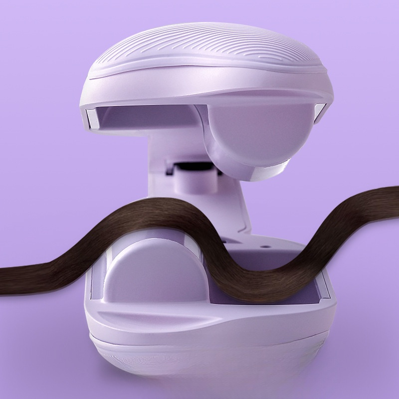 Cat claw French egg roll Curling iron large egg roll artifact water ripple 36mm sheep roll splint Tik Tok with easy curly hair and straight hair dual 