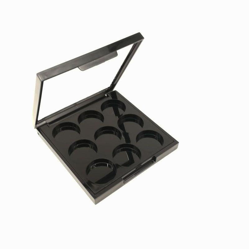 Eye shadow box Pans Empty Eye Shadow Eyeshadow Firm Palette Case Makeup Tool eyeshadow pallet fast shipping F1394 Ouwsg Dwhnw