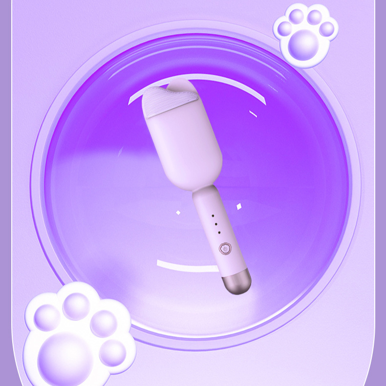 Quickly build a big sheep roll Curling iron Large egg roll artifact water ripple 36mm French egg roll splint easy curling straight hair dual purpose