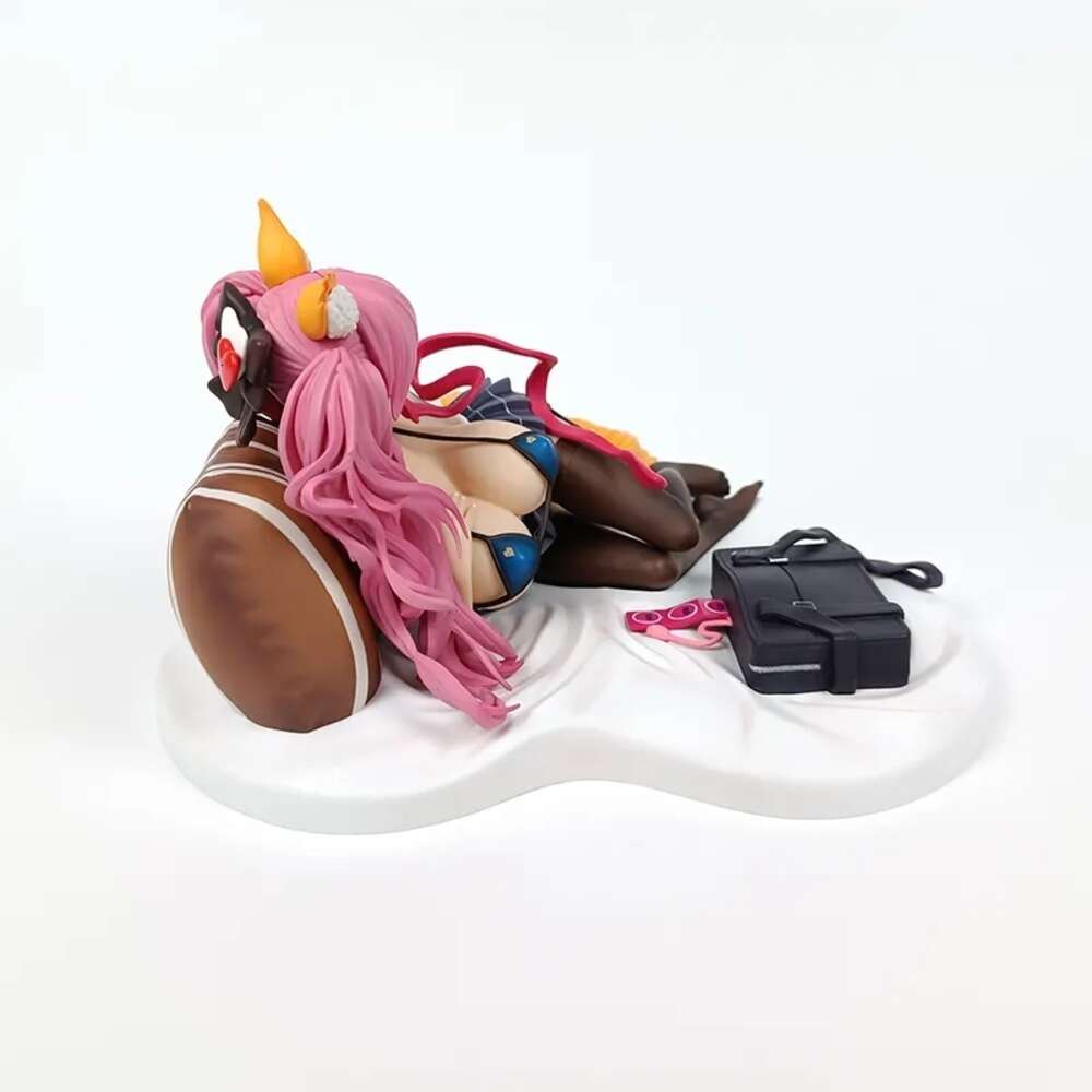 Finger Toys Xinhao Original Anime Fate/extella Tamamo No Mae Uniform Sexy Girl Pvc Action Figure Hentai Toy Adult Collection Model Doll 14cm