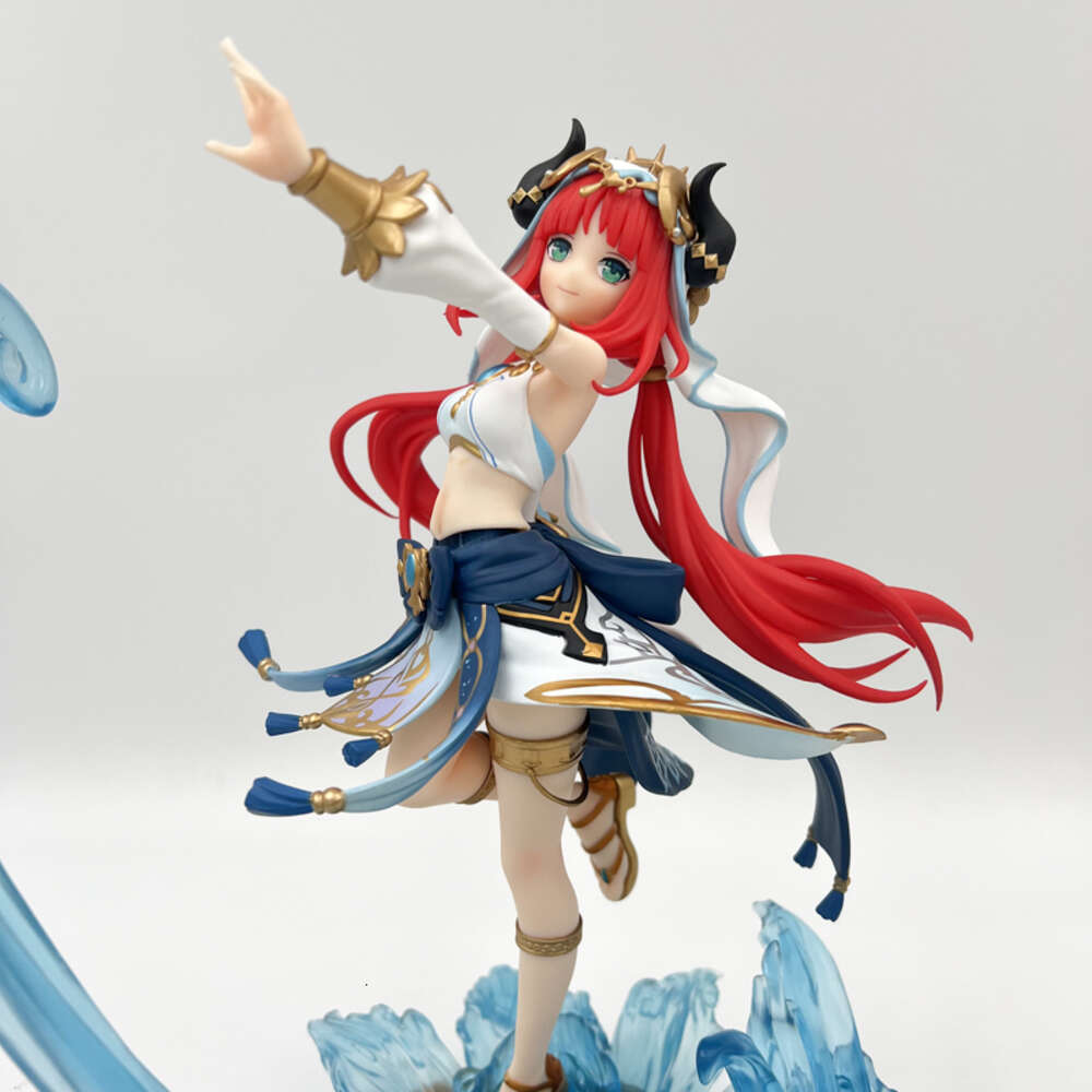 Finger Toys 28cm Genshin Impact Nilou Anime Figure Mona/nahida Action Figure Raiden Shogun/ningguang Figurine Collectible Model Doll Toys