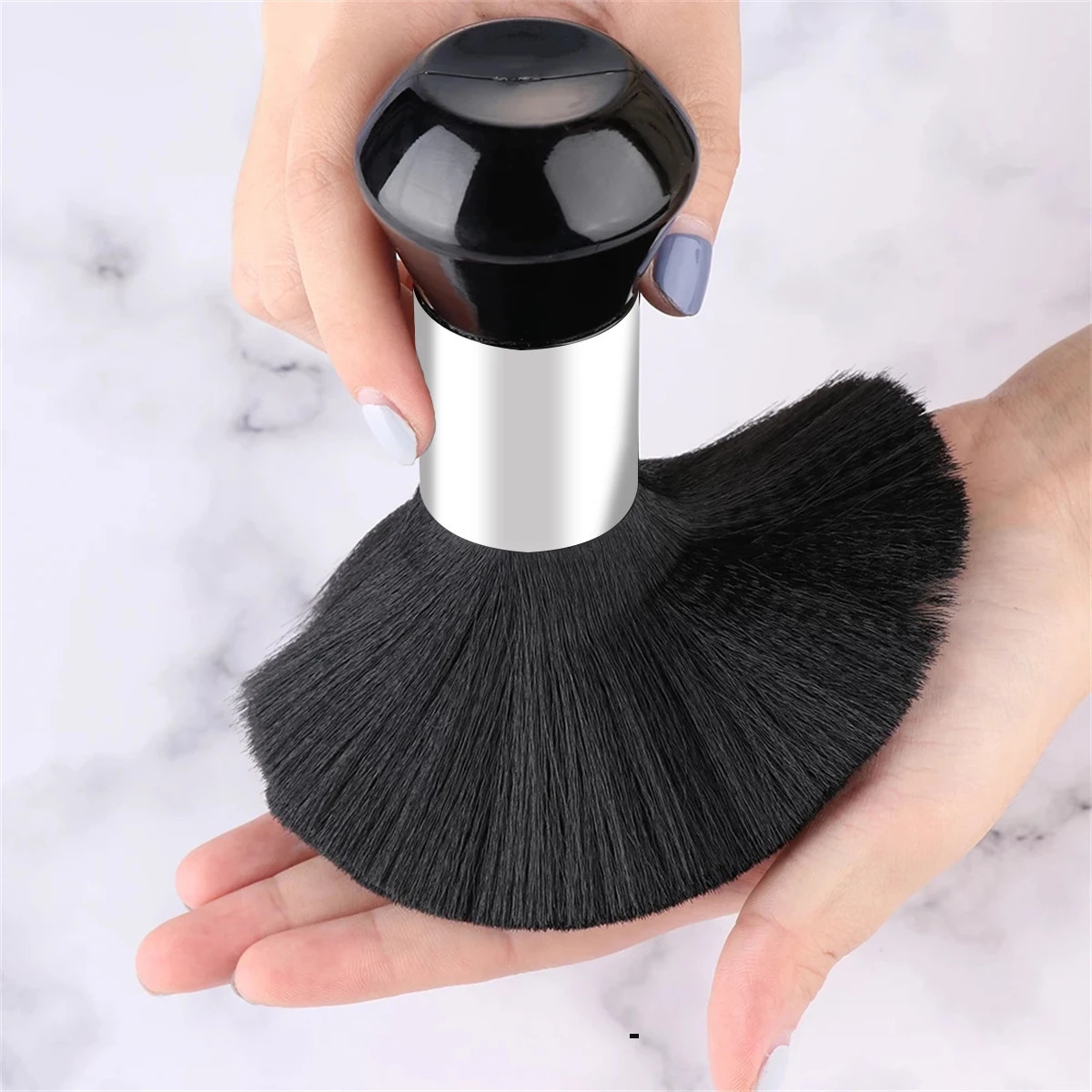 Hair Brushes Hairdressing Soft Brush Salon Special Cleaning Haircut Tool Barber Home Hairbrush Makeup Sweeping Barbershop