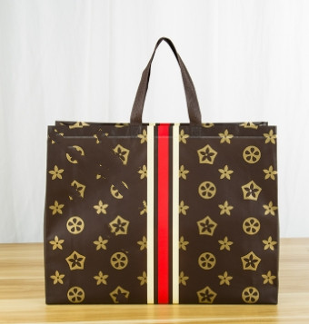 Nonwoven Fabric Bags Non-Woven Portable Laminating Bag Wholesale Shoe Bags Shopping Bag Cloth Bag Horizontal