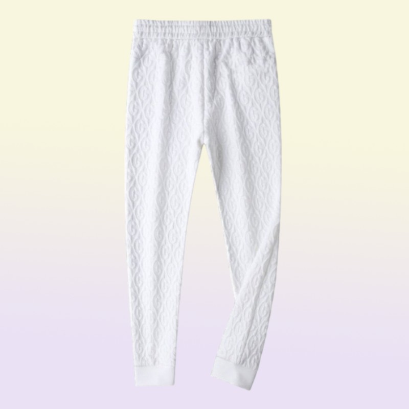 Men039s Tracksuits Casual Suit Spring And Autumn Light Luxury Coat Fashion Embroidered Jacket Trousers Two Piece