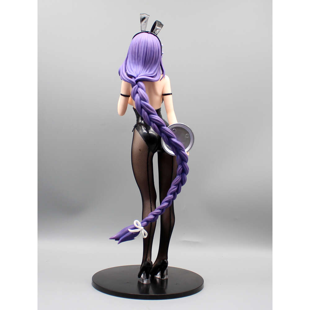 Finger Toys 43cm Nsfw Genshin Impact Anime Figure Raiden Shogun 1/4 Bunny Ver Pvc Action Figure Adult Collectible Model Toys Doll Gifts