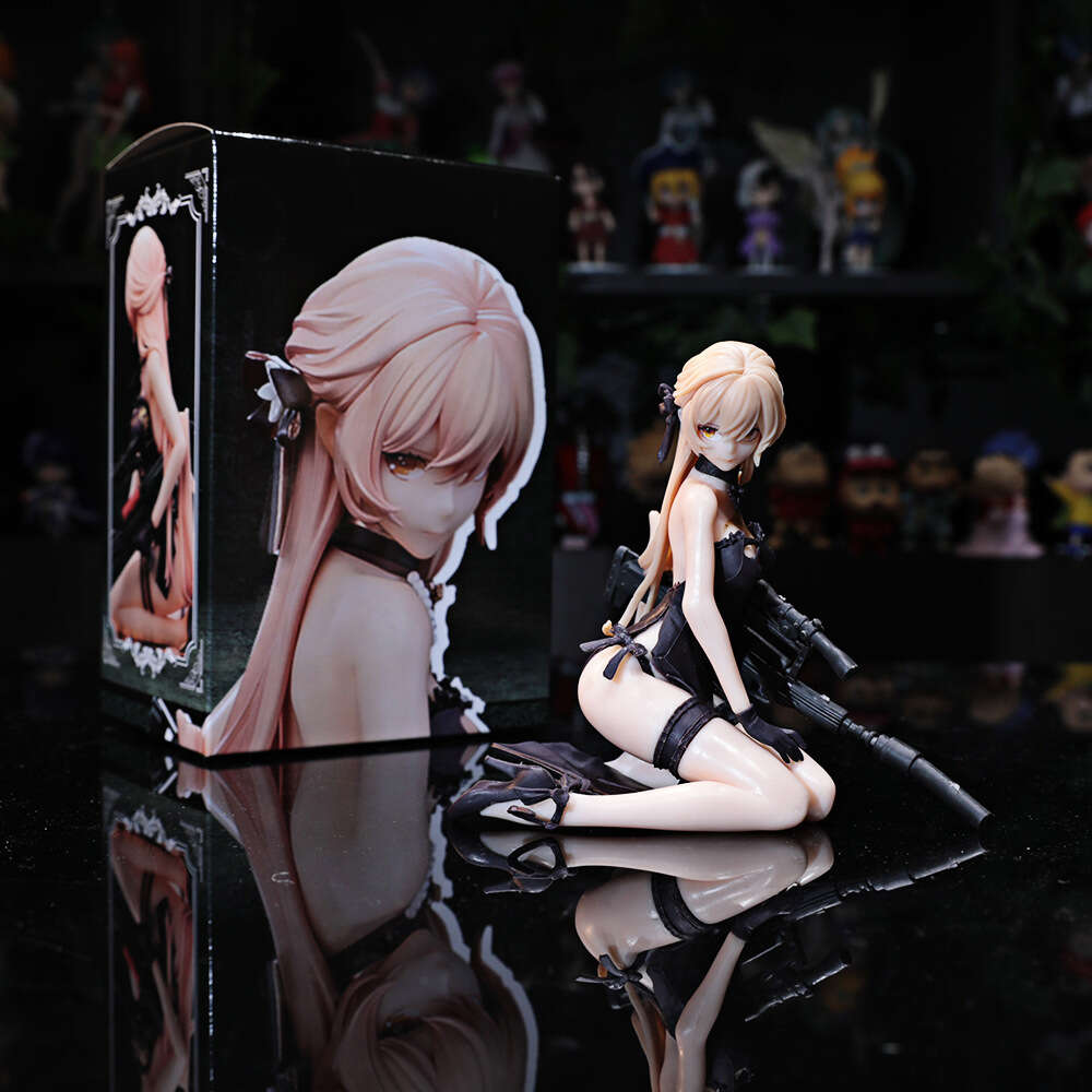 Finger Toys Girls Frontline Japanese Anime Figure Ots-14 Game Statue Pvc Action Figure Collection Model Adult Toys Doll Friend Gifts