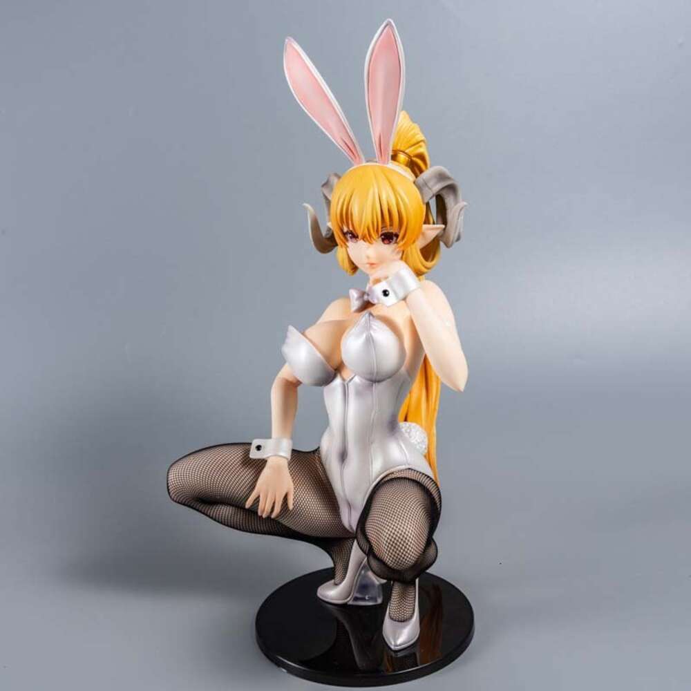 Finger Toys 32cm Freeing B-style Sin Nanatsu No Taizai Lucifer 1/4 Bunny Ver Pvc Action Figure Toy Adults Collection Hentai Model Doll Gifts