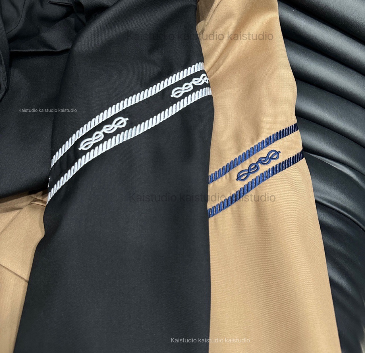 2023 Autumn Design Fashion Embroidery Letter Temperament British Style Versatile Classic Suit Coat