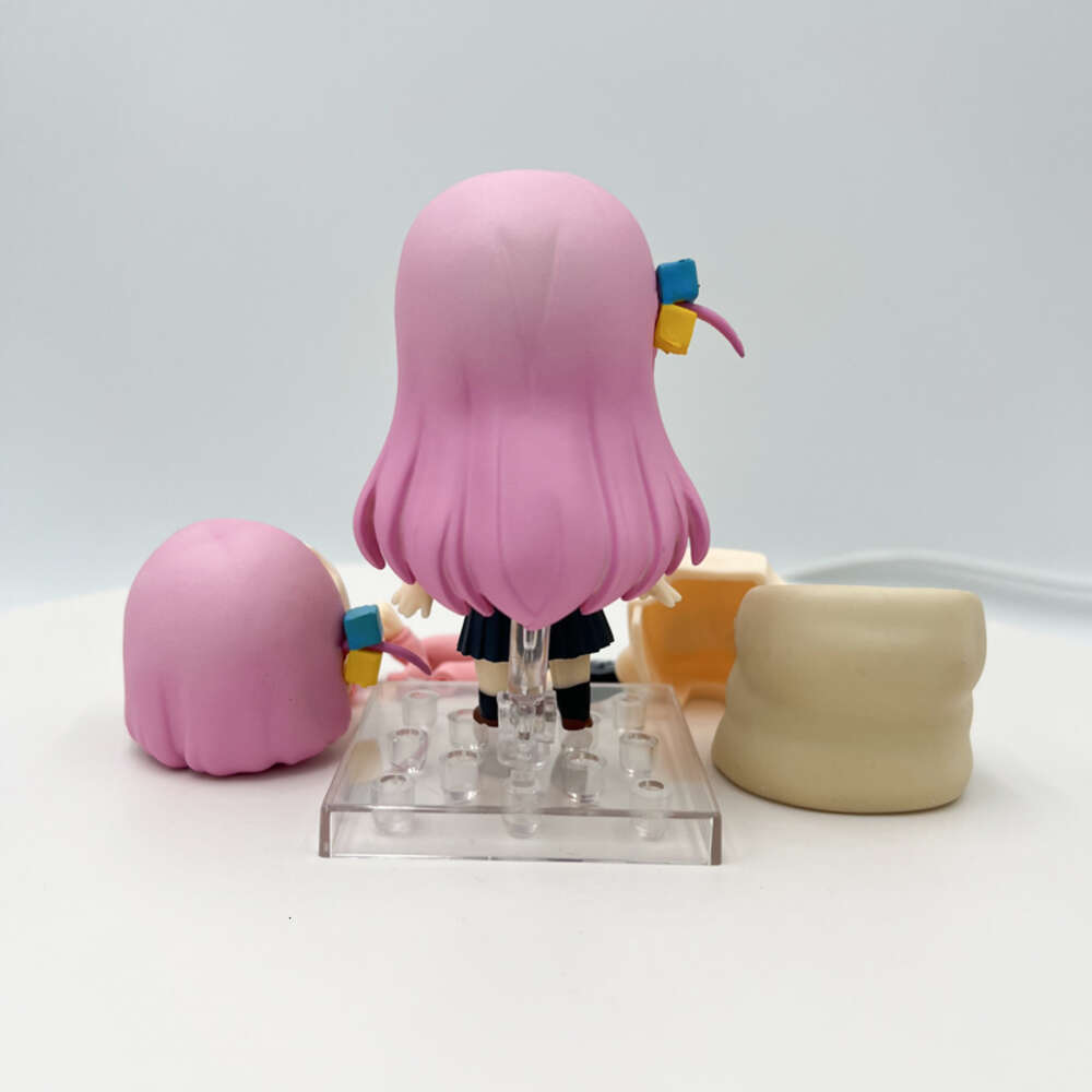 Finger Toys #2069 Bocchi the Rock Hitori Goto Anime Girl Figure Kawaii Pm Bocchi Action Figure Adult Collectible Model Doll Toys Gifts