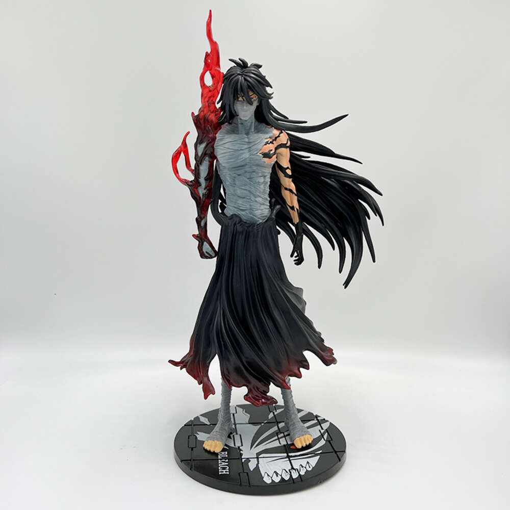 Finger Toys 34cm Bleach Ichigo Kurosaki Anime Figure #991 Kurosaki Ichigo Action Figure Bleach Figurine Collection Model Doll Toys Gifts