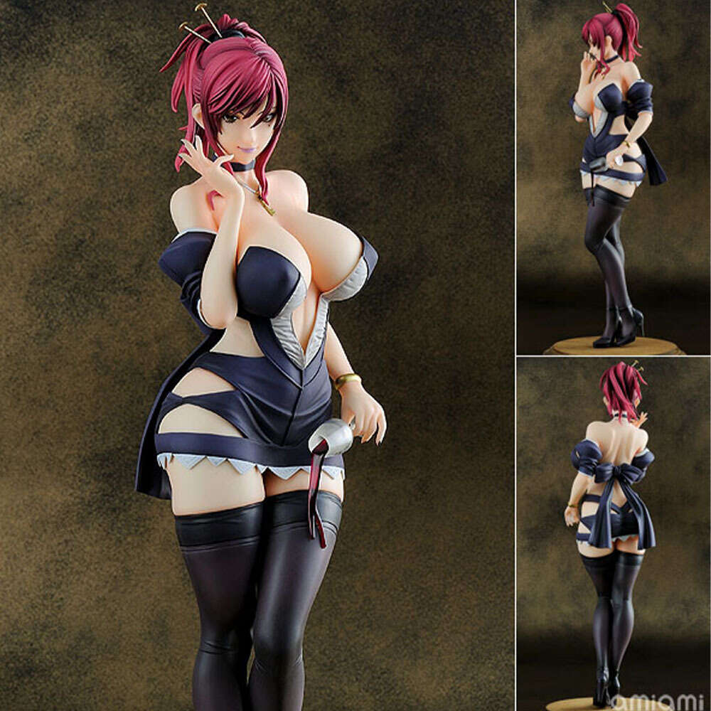 Finger Toys 32cm Japanese Anime Figures Adult Marie Mamiya Pvc Action Figurine Adult Collection Model Toys Doll Desktop Decoration