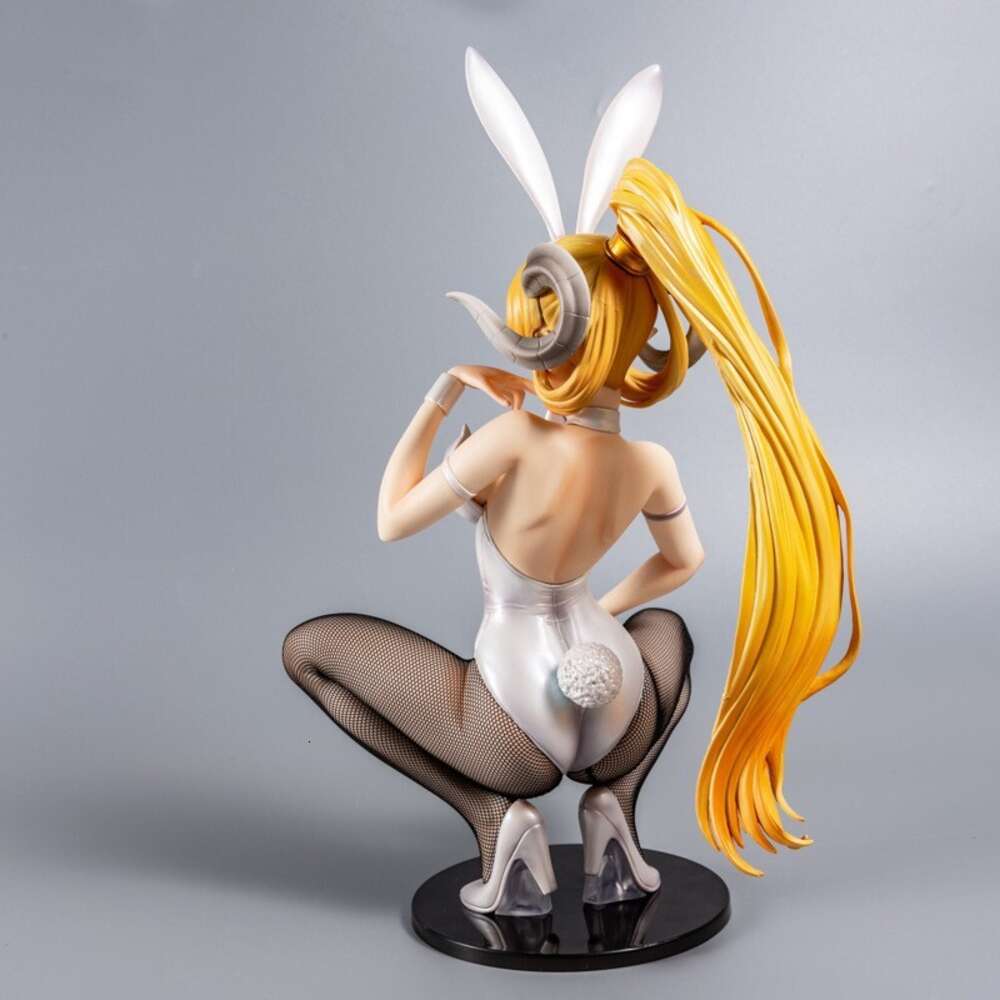 Finger Toys 32cm Freeing B-style Sin Nanatsu No Taizai Lucifer 1/4 Bunny Ver Pvc Action Figure Toy Adults Collection Hentai Model Doll Gifts
