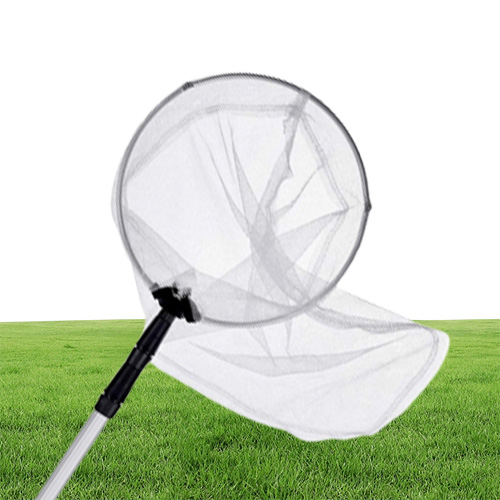 Bug Net Butterfly Catching Net Fish Nylon with Handle for Adults KidsExtendible From 37 Inch To 68 Inch