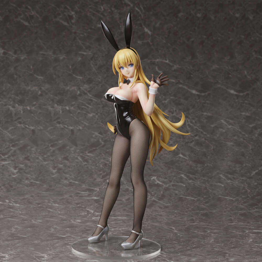 Finger Toys 46cm Freeing B-style Azur Lane Washington North Carolina Bunny Ver 1/4 Pvc Action Figure Toy Adults Collection Model Doll Gifts
