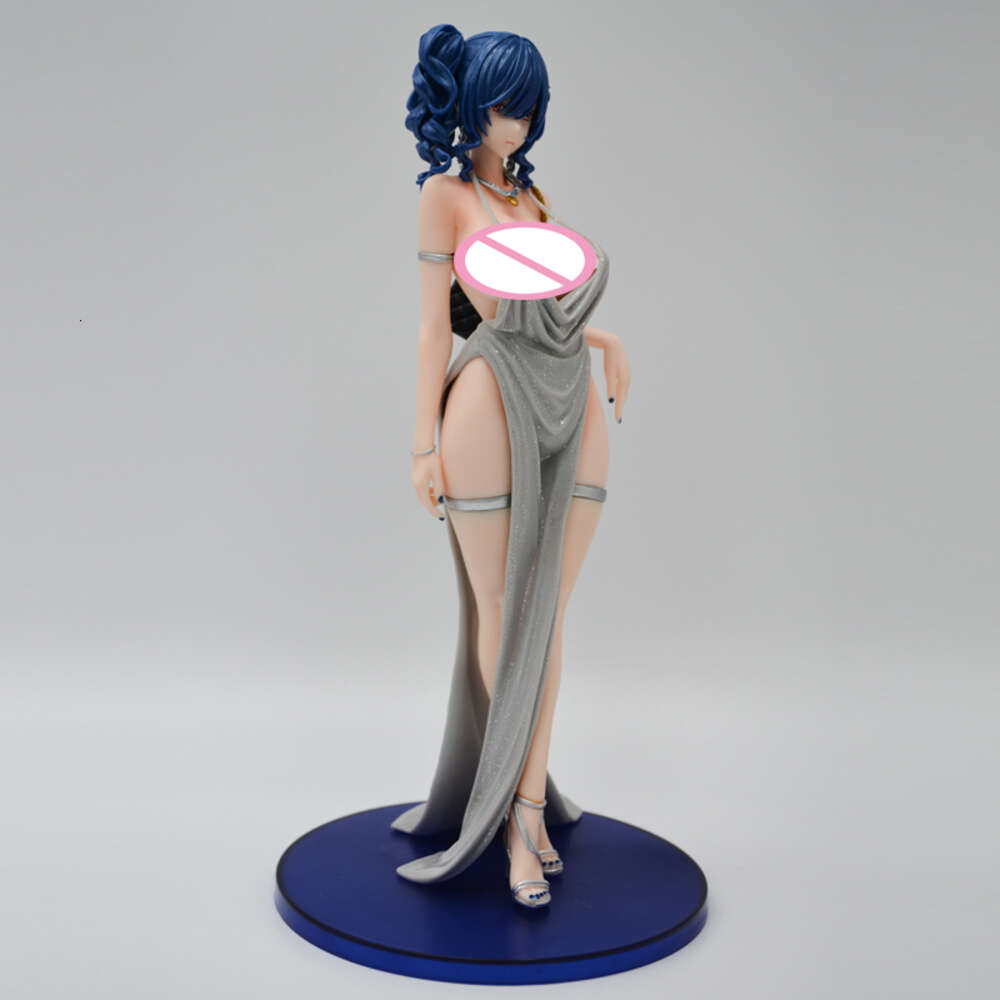 Finger Toys 26cm Azur Lane St Sexy Anime Girl Figure Hentai St Dress Ver Action Figure Adult Collectible Model Doll Toys Gifts