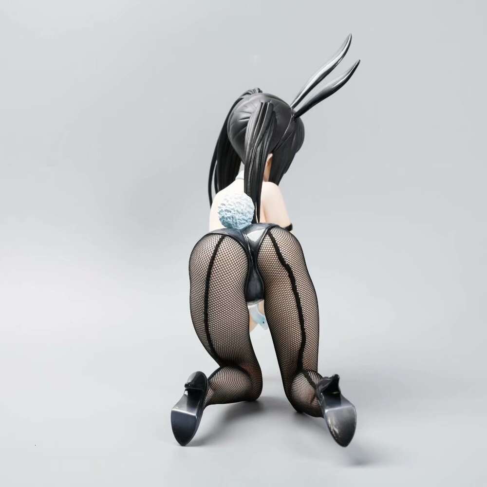 Finger Toys Freeing B-style Date A Live Iii Tokisaki Kurumi 1/4 Bunny Ver Pvc Action Figure Toy Adults Collection Hentai Model Doll Gifts