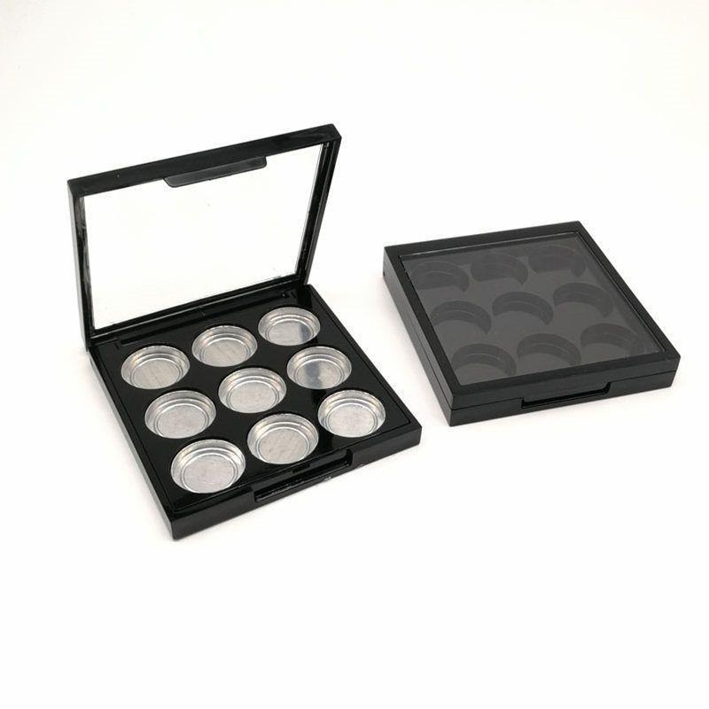 Eye shadow box Pans Empty Eye Shadow Eyeshadow Firm Palette Case Makeup Tool eyeshadow pallet fast shipping F1394 Ouwsg Dwhnw