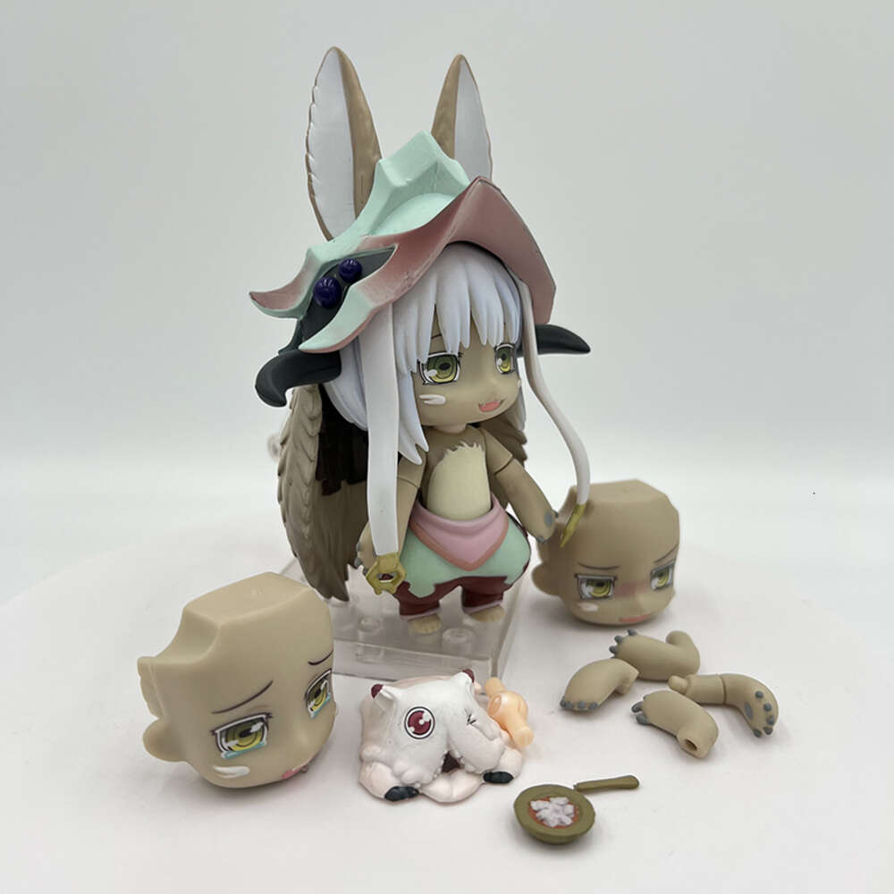 Finger Toys #939 Nanachi Made in Abyss Anime Figure #1053 Reg Action Figure #1054 Riko Figurine Bondrewd Figure Collection Model Doll Toys