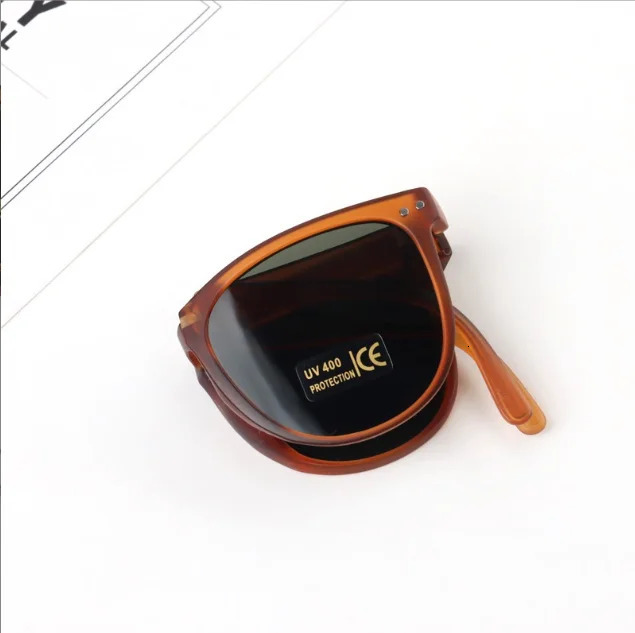 Sunglasses Children's Sunglasses European And American Children's Folding Glasses Retro Round Frame Shade Baby Sunglasses 231017