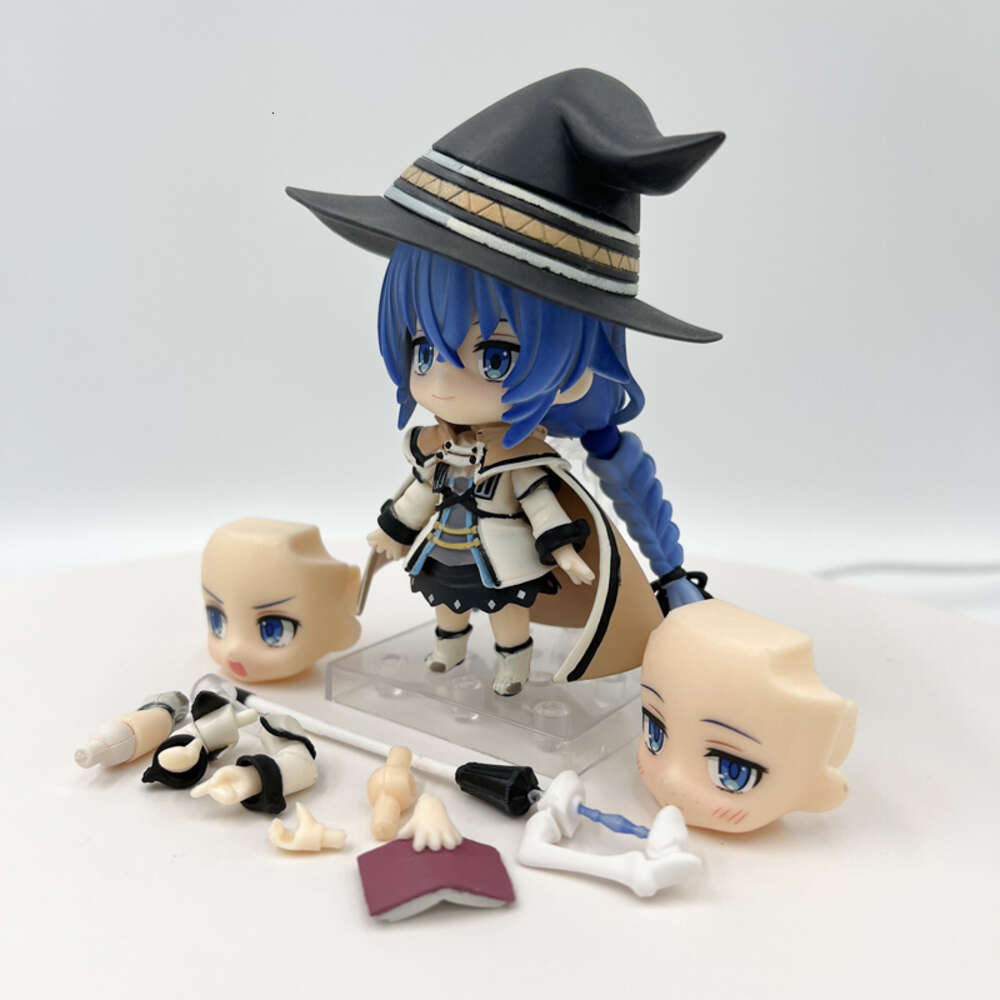 Finger Toys #1749 Roxy Migurdia Anime Figure Mushoku Tensei Jobless Reincarnation Action Figure #1567 Eris Boreas Greyrat Figure Model Toys