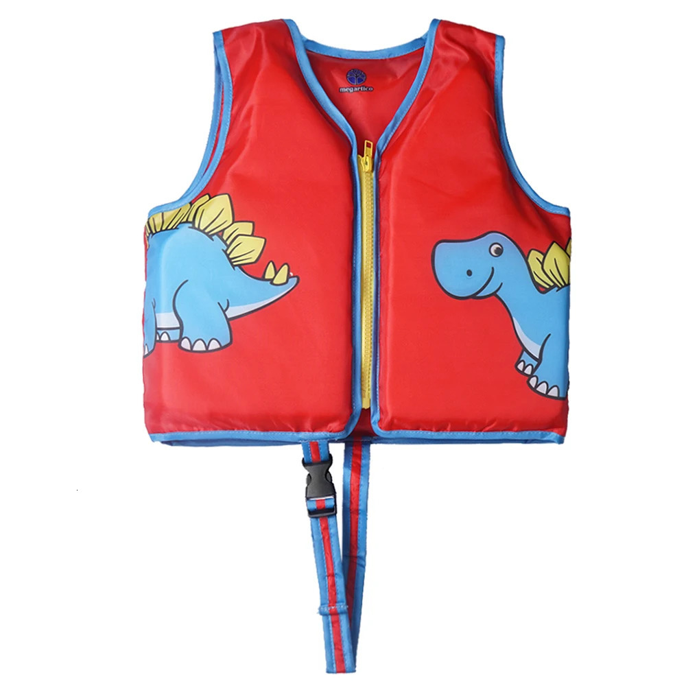 Life Vest Buoy Megartico Children Life Jacket Vest Kids Swimming Pool Life Vest Float Baby Swim Trainer Vest Kayak Beach Accessories 1-6 Years 231017