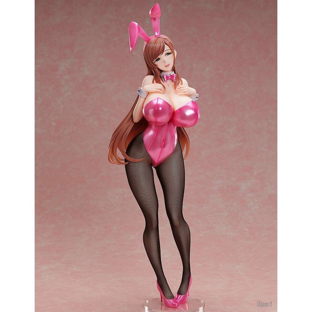 Finger Toys 46cm Binding Native Ijirare Fukushuu Saimin Minako Sanada Bunny Ver 1/4 Pvc Action Figure Adult Collection Model Toy Doll Gifts