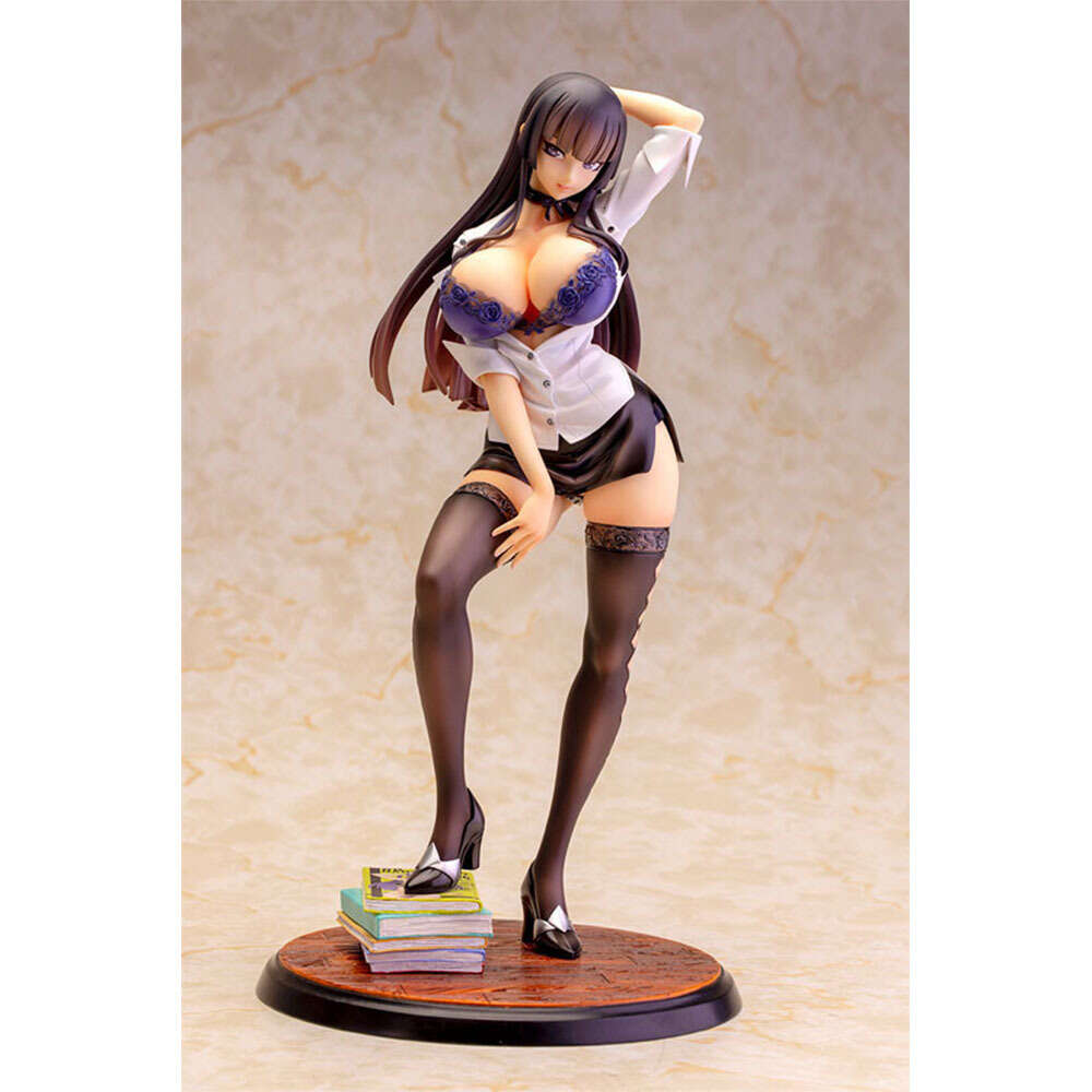Finger Toys Skytube Japanese Anime Figures Adult Bewitching Female Teacher Ver. 1/6 Complete Pvc Action Figure Adult Collection Model Toys