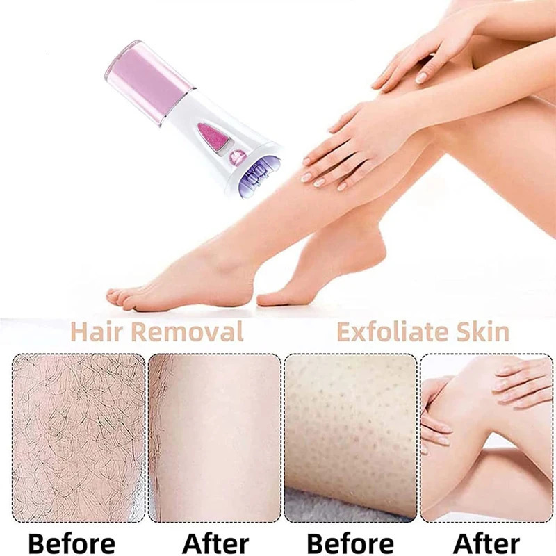 Epilator Electric Home Hair Removal Eraser For Eyebrow Lips Arms Legs Trimmer Shaver Female Epilator Razor Shaver Tool Body Care 231013