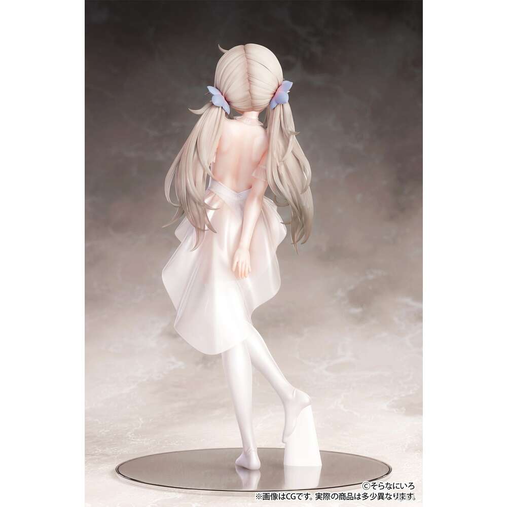 Finger Toys 260mm Nsfw Insight Pure White Erof Sexy Nude Girl 1/6 Pvc Action Figure Toys Adult Collection Statue Figurine Model Doll Gifts