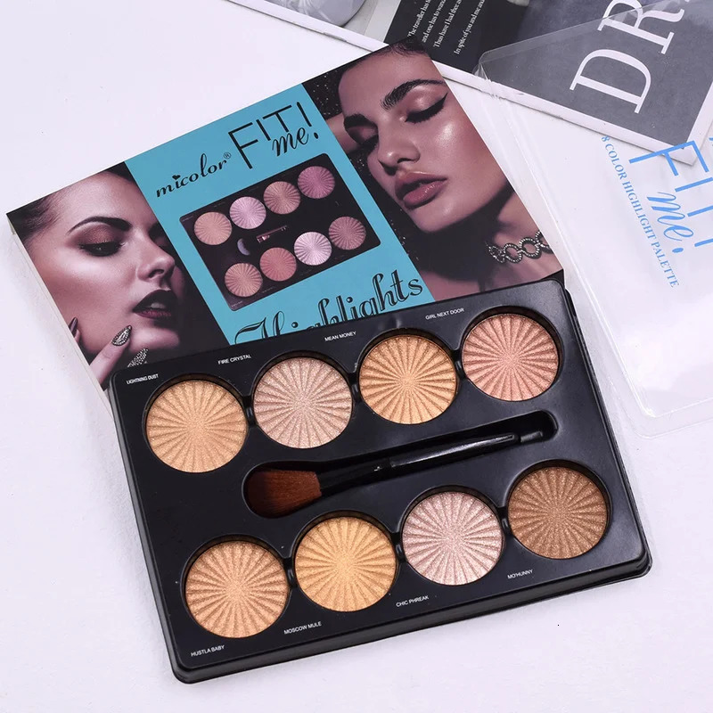 Eye Shadow 12 Color Matte Trimming Makeup Palette Face Foundation White Brown Female Cosmetic Easy To Color Lasting Nature Water Proof 231016
