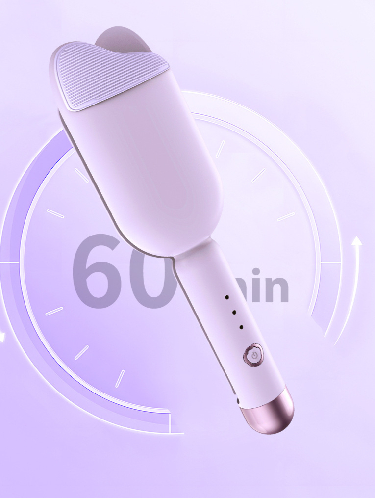 Preheating speed fast French egg roll Curling iron large egg roll artifact water ripple 36mm big sheep roll splint with easy curly hair and straight h