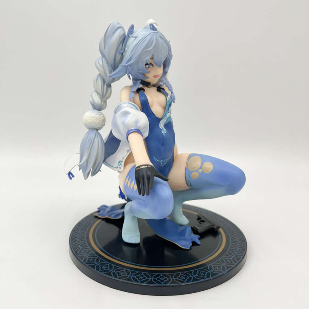 Finger Toys 18cm Girls Frontline Pa-15 Larkspur's Allure Sexy Anime Girl Figure Girls' Frontline Ots-14 Groza Action Figure Model Doll Toys