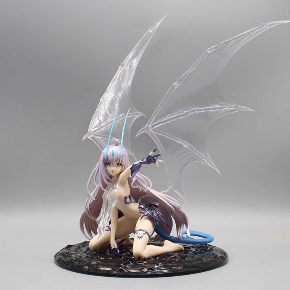 Finger Toys 31cm Fate Grand Order Fairy Knight Lancelot Melusine 1/7 Sexy Cute Pvc Action Figure Toy Adult Collection Hentai Model Doll Gift