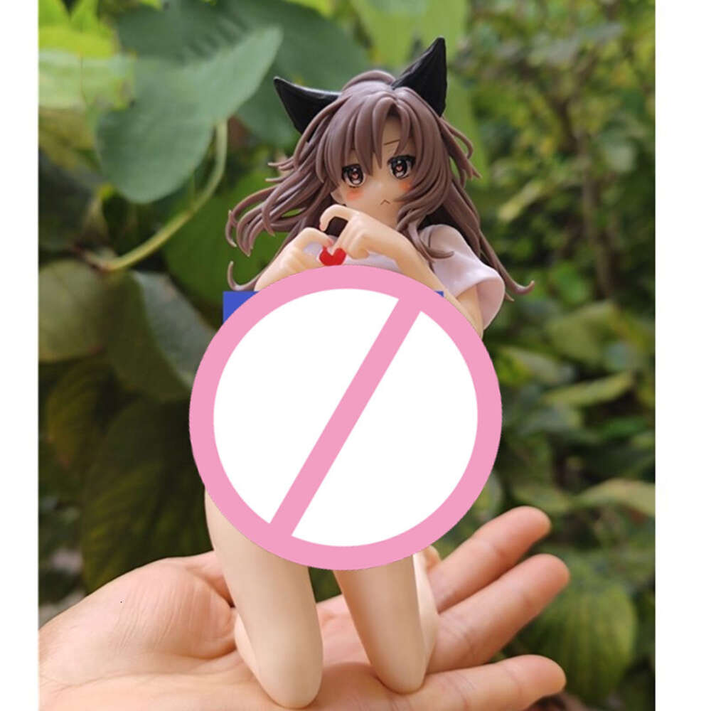 Finger Toys 17cm Nsfw Pure X Shiko X Milk Yasu Nao Anime Sexy Girl Pvc Action Figure Toy Game Statue Adult Collection Model Hentai Doll Gift