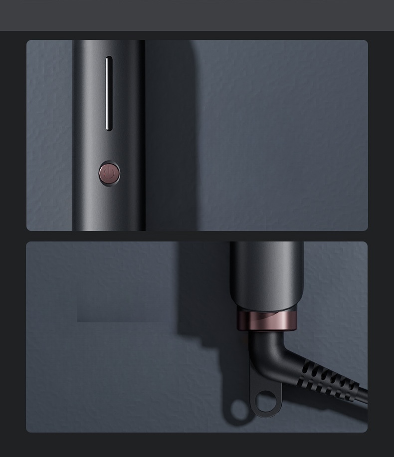 Curling stick men's special splint short hair perm clip dual-purpose hair fluffy automatic negative ion straight clip slender design to master.