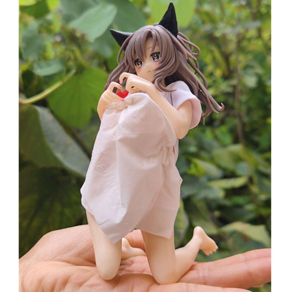 Finger Toys 17cm Nsfw Pure X Shiko X Milk Yasu Nao Anime Sexy Girl Pvc Action Figure Toy Game Statue Adult Collection Model Hentai Doll Gift