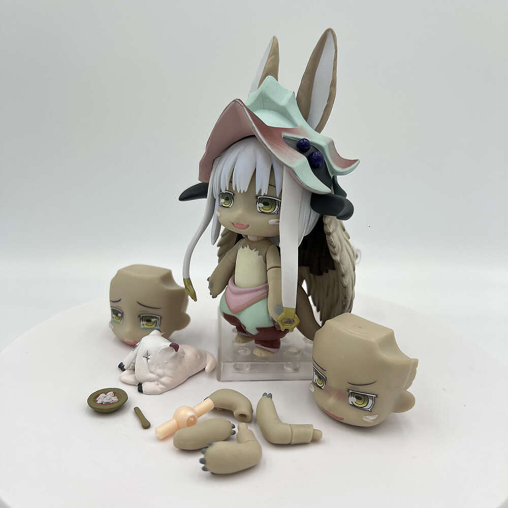 Finger Toys #939 Nanachi Made in Abyss Anime Figure #1053 Reg Action Figure #1054 Riko Figurine Bondrewd Figure Collection Model Doll Toys