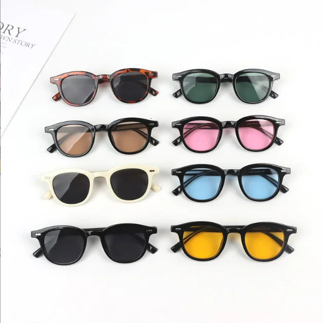 Sunglasses Children sunglasses db eyewear fashion Round kids Sunglasses boy girl goggles Baby travel glasses 8 colors optional UV400 231017