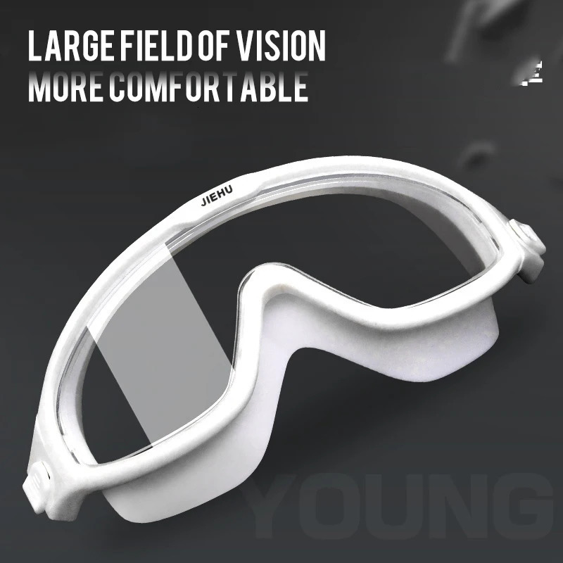 goggles goggles Men Women Optical Swimming Goggles Adult Anti-fog UV Protection Swim Eyewear Waterproof Silicone 1.5 To 8 Myopia Swim Glasses 231017