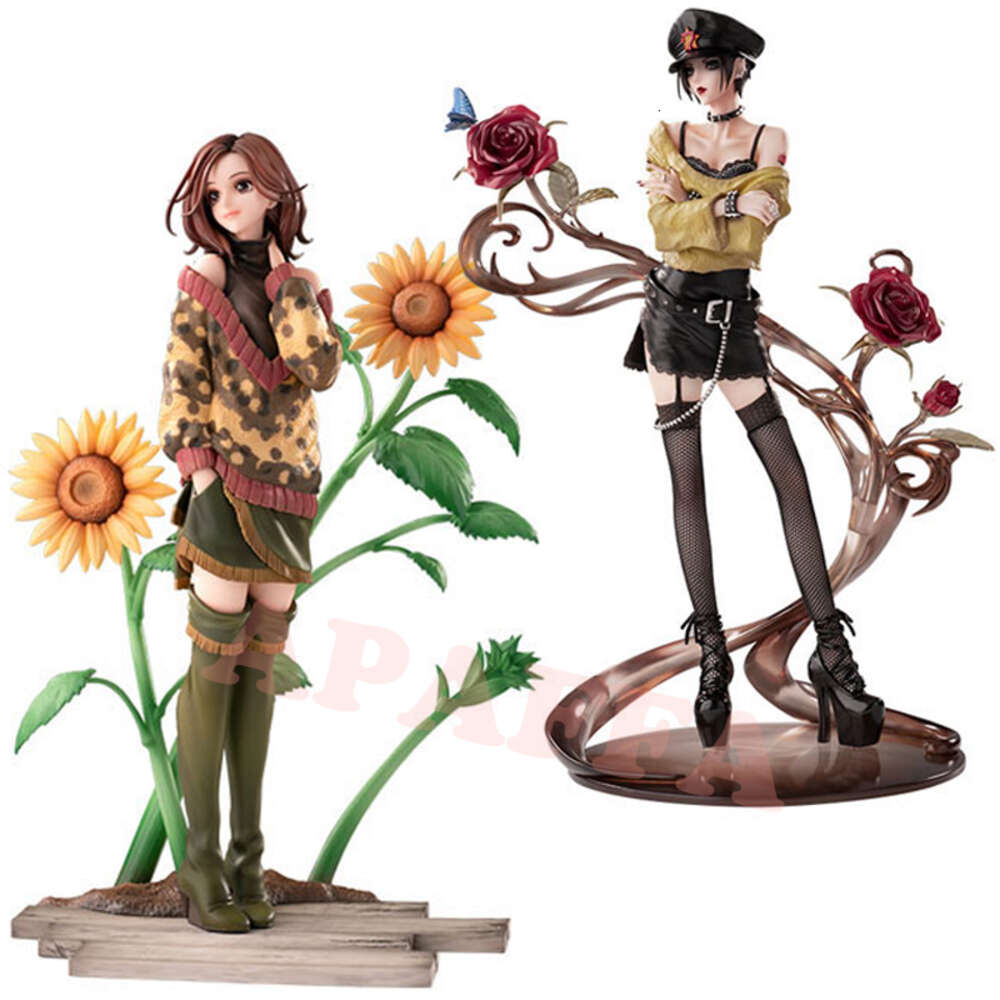 Finger Toys 24cm Nana Nana Osaki Anime Girl Figure 1/8 Hobbymax Nana Komatsu Action Figure Adult Collectible Model Doll Toys Gifts