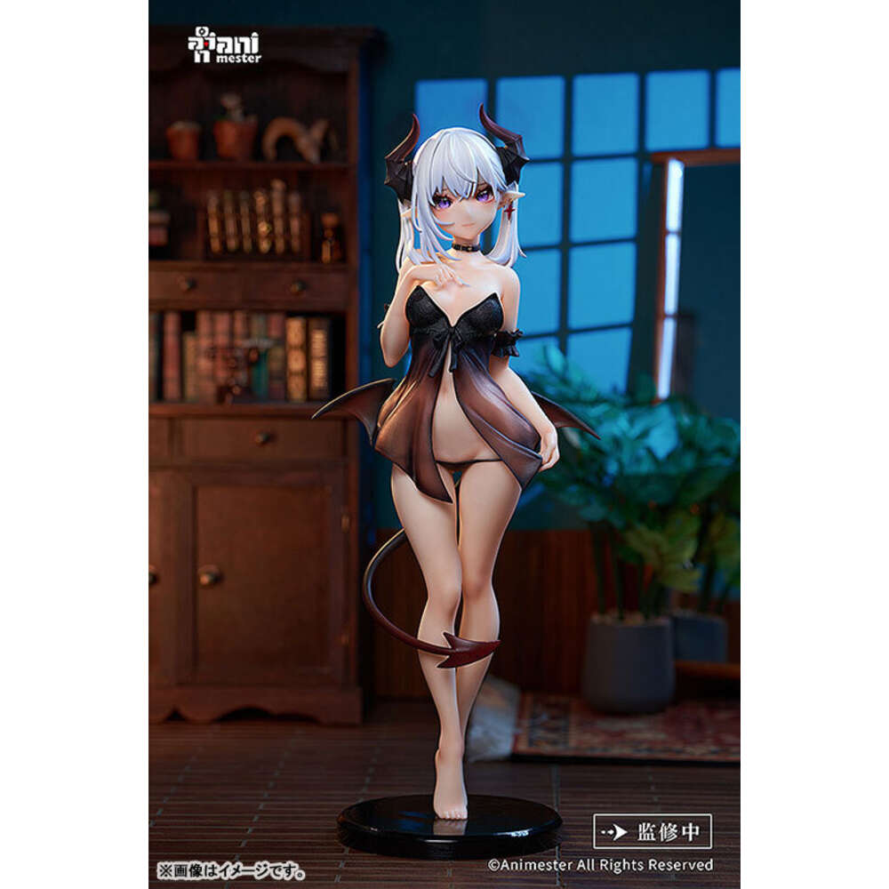 Finger Toys 26cm Nsfw Insight Little Demon Lilith Nude Girl Tsuishi Eye Ver Pvc Anime Action Figure Toys Collection Model Toy Gift