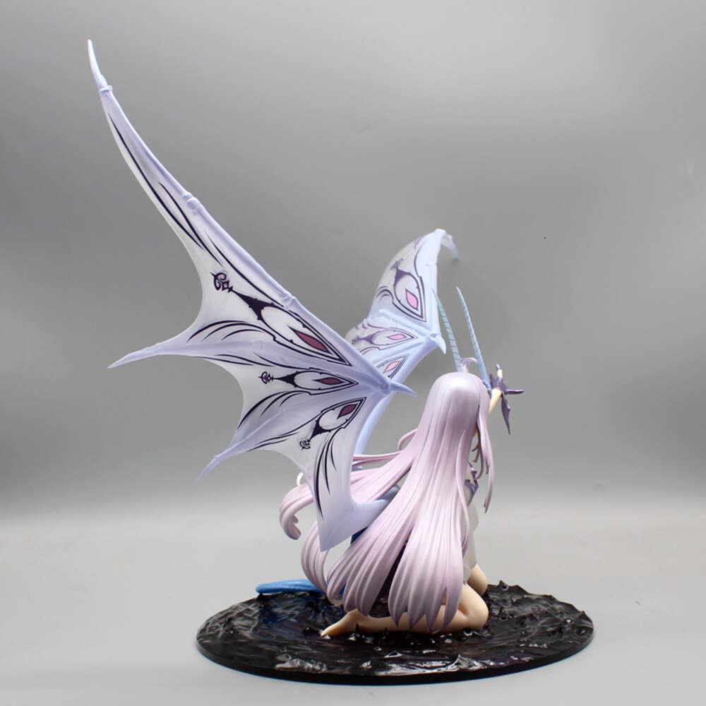 Finger Toys 31cm Fate Grand Order Fairy Knight Lancelot Melusine 1/7 Sexy Cute Pvc Action Figure Toy Adult Collection Hentai Model Doll Gift