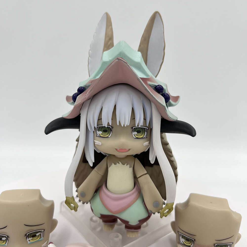 Finger Toys #939 Nanachi Made in Abyss Anime Figure #1053 Reg Action Figure #1054 Riko Figurine Bondrewd Figure Collection Model Doll Toys