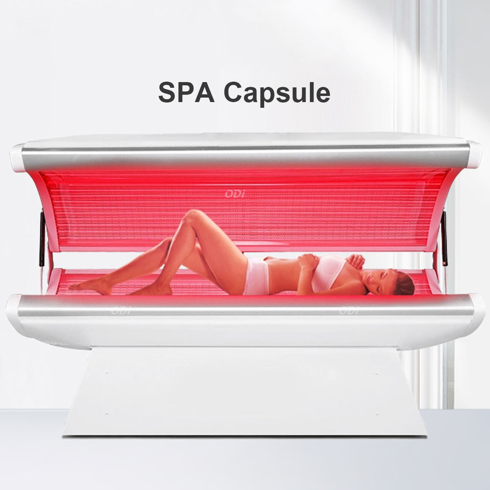 New Design Whole Body Red Light Therapy Device Collagen Therapy Slimming Machine Red Light Anti Aging Beauty skin care Equipment PDT bed Infrared