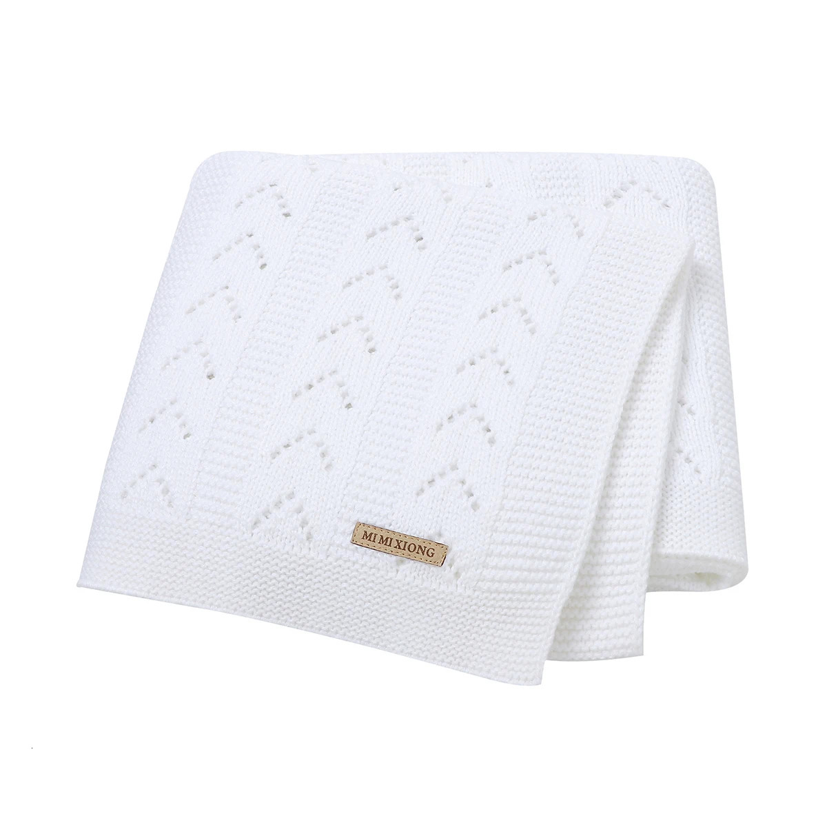 Quilts Baby Blankets Knitted born Infant Netural Soft Cozy Sleeping Mats for Toddler Boy Girl Throwing Quilts Children Mats 100*80cm 231017