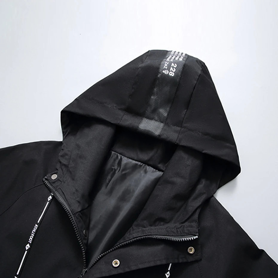 Men's Down Parkas Long Men Winter Thick Warm Jacket Coat Plus Size 10XL Fashion Casual Cargo Fleece Big 231017